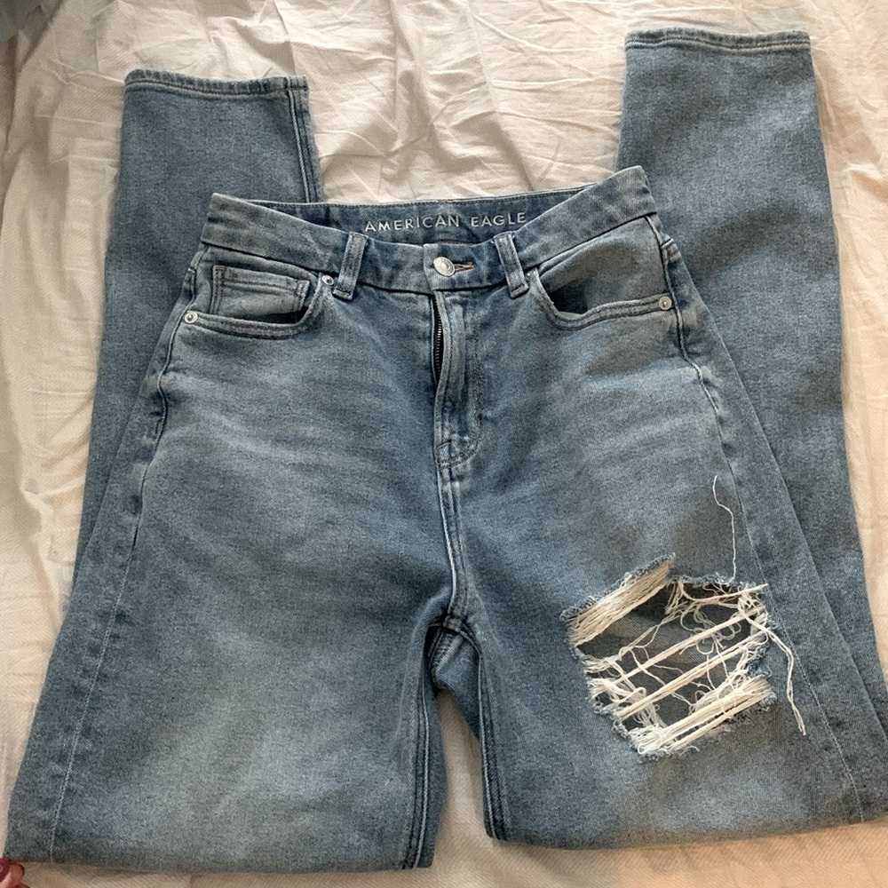 Curvy mom jeans